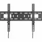 Preview: InLine® Schwerlast-TV-Wandhalterung neigbar für Flach-TV (37-80") max. 75kg schwarz