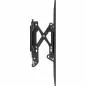 Preview: InLine® Schwerlast-TV-Wandhalterung neigbar für Flach-TV (37-80") max. 75kg schwarz