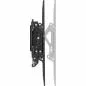 Preview: InLine® Schwerlast-TV-Wandhalterung neigbar für Flach-TV (37-80") max. 75kg schwarz