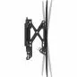 Preview: InLine® Schwerlast-TV-Wandhalterung neigbar für Flach-TV (37-80") max. 75kg schwarz
