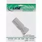Mobile Preview: InLine® Adapter F-Stecker (SAT) auf IEC-Stecker (Antenne)