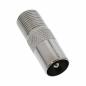 Preview: InLine® Koaxial Adapter IEC- Stecker (Antenne) auf F-Buchse Preview: InLine® Koaxial Adapter IEC- Stecker (Antenne) auf F-Buchse