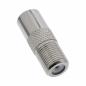Preview: InLine® Koaxial Adapter IEC- Stecker (Antenne) auf F-Buchse Preview: InLine® Koaxial Adapter IEC- Stecker (Antenne) auf F-Buchse