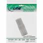 Preview: InLine® Koaxial Adapter IEC- Stecker (Antenne) auf F-Buchse
