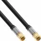 Preview: InLine® Premium SAT-Anschlusskabel 4x geschirmt 2x F-Stecker 110dB schwarz 3m Preview: InLine® Premium SAT-Anschlusskabel 4x geschirmt 2x F-Stecker 110dB schwarz 3m