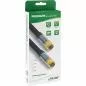 Preview: InLine® Premium SAT-Anschlusskabel 4x geschirmt 2x F-Stecker 110dB schwarz 3m Preview: InLine® Premium SAT-Anschlusskabel 4x geschirmt 2x F-Stecker 110dB schwarz 3m