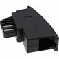 Preview: InLine® TAE-N Adapter TAE-N Stecker auf RJ11 Buchse 6P4C Preview: InLine® TAE-N Adapter TAE-N Stecker auf RJ11 Buchse 6P4C