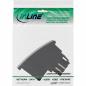 Preview: InLine® TAE-N Adapter TAE-N Stecker auf RJ11 Buchse 6P4C