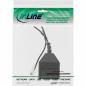 Preview: InLine® TAE Adapterkabel RJ45 Stecker auf TAE NFN Dose 20cm