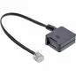 Preview: InLine® TAE Adapterkabel RJ11 Stecker auf TAE-F Buchse 0,2m Preview: InLine® TAE Adapterkabel RJ11 Stecker auf TAE-F Buchse 0,2m
