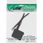 Preview: InLine® TAE Adapterkabel RJ11 Stecker auf TAE-F Buchse 0,2m Preview: InLine® TAE Adapterkabel RJ11 Stecker auf TAE-F Buchse 0,2m