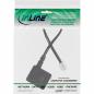 Preview: InLine® TAE Adapterkabel RJ11 Stecker auf TAE-N Buchse