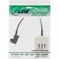 Preview: InLine® TAE Adapter TAE-F Stecker an TAE NFN + RJ11 (6P4C) Buchse 0,2m Preview: InLine® TAE Adapter TAE-F Stecker an TAE NFN + RJ11 (6P4C) Buchse 0,2m