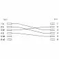 Preview: InLine® TAE-F Adapter TAE-F Stecker auf RJ11 Buchse für Import Telefone Preview: InLine® TAE-F Adapter TAE-F Stecker auf RJ11 Buchse für Import Telefone