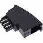 Preview: InLine® TAE-F Adapter TAE-F Stecker auf RJ11 Buchse für Siemens Telekom und Hagenuk usw. Preview: InLine® TAE-F Adapter TAE-F Stecker auf RJ11 Buchse für Siemens Telekom und Hagenuk usw.