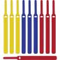 Preview: Label The Cable Basic LTC 1130 10er Set mix (gelb blau rot)