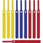 Preview: Label The Cable Basic LTC 1130 10er Set mix (gelb blau rot)