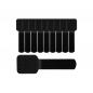Preview: Label The Cable Wall LTC 3110 10er Set schwarz