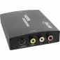 Preview: InLine® Konverter HDMI zu Composite/S-Video mit Audio Eingang HDMI Ausgang: Cinch S-Video und Audio Cinch