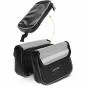 Preview: InLine® Sport Fahrradtasche Multi zur Montage auf den Rahmen schwarz