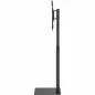 Mobile Preview: InLine® TV-Standfuß Höhe einstellbar für LED-TV 37"-70" (94-178cm) max. 40kg