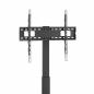 Preview: InLine® TV-Standfuß Höhe einstellbar für LED-TV 37"-70" (94-178cm) max. 40kg