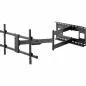 Preview: InLine® XL-Arm Full-Motion TV-Wandhalterung für TV 43-80" max. 50kg