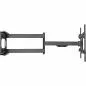 Preview: InLine® XL-Arm Full-Motion TV-Wandhalterung für TV 43-80" max. 50kg