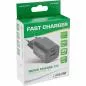 Preview: InLine® USB Netzteil Ladegerät USB-A + USB Typ-C 33W Power Delivery + Quick Charge schwarz Preview: InLine® USB Netzteil Ladegerät USB-A + USB Typ-C 33W Power Delivery + Quick Charge schwarz
