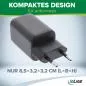 Preview: InLine® USB Netzteil Ladegerät USB-A + USB Typ-C 33W Power Delivery + Quick Charge schwarz Preview: InLine® USB Netzteil Ladegerät USB-A + USB Typ-C 33W Power Delivery + Quick Charge schwarz