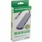 Preview: InLine® Multifunktions-Hub USB 3.2 Gen.1 2x USB-A 5Gb/s + HDMI 4K/30Hz + USB Typ-C PD 87W Aluminium grau