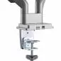 Preview: InLine® Tischhalterung mit Lifter und USB/Audio beweglich für zwei Monitore bis 81cm (32") max. 9kg Preview: InLine® Tischhalterung mit Lifter und USB/Audio beweglich für zwei Monitore bis 81cm (32") max. 9kg