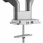 Preview: InLine® Tischhalterung mit Lifter und USB/Audio beweglich für zwei Monitore bis 81cm (32") max. 9kg Preview: InLine® Tischhalterung mit Lifter und USB/Audio beweglich für zwei Monitore bis 81cm (32") max. 9kg