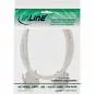 Preview: InLine® SCSI U320 Kabel 68pol micro Centronics (VHD) Stecker / Stecker 0,9m Preview: InLine® SCSI U320 Kabel 68pol micro Centronics (VHD) Stecker / Stecker 0,9m