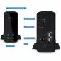 Mobile Preview: FANTEC mobiRAID X2U31, 2x 2,5" (6,35cm) RAID & USB-C Gehäuse