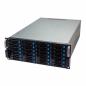 Mobile Preview: FANTEC SRC-4240X07-12G, 24x 4HE 19"-Storagegehäuse ohne Netzteil, 680mm tief