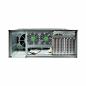 Preview: FANTEC SRC-4240X07-12G, 24x 4HE 19"-Storagegehäuse ohne Netzteil, 680mm tief