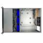 Preview: FANTEC SRC-4240X07-12G, 24x 4HE 19"-Storagegehäuse ohne Netzteil, 680mm tief