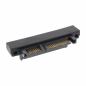Preview: InLine® SATA Adapter Stecker / Buchse, 22pol. (15+7), abwärts gewinkelt