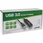 Preview: InLine® USB 3.2 Gen.1 Aktiv-Verlängerung, Stecker A an Buchse A, schwarz, 10m