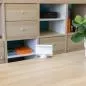 Preview: InLine® Tischklemme für Steckdosenleiste, drehbar, Schraubklemme, weiß