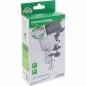 Preview: InLine® Tischklemme für Steckdosenleiste, drehbar, Schraubklemme, weiß