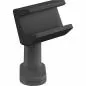 Mobile Preview: InLine® Tischklemme für Steckdosenleiste, drehbar, Federklemme, schwarz