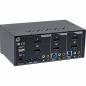 Preview: InLine® KVM Desktop Switch 2-fach Dual-Monitor DisplayPort 1.2 4K USB 3.0 Audio