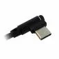 Mobile Preview: LC-Power LC-C-USB-TYPE-C-1M-2 USB A zu USB Typ-C Kabel, schwarz, 1m
