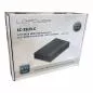 Preview: LC-Power LC-35U3-C externes 3,5"-SATA-Festplattengehäuse USB-C Alu schwarz