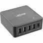 Preview: InLine® Power Delivery + Quick Charge 3.0 USB Netzteil Ladegerät 4x USB A + USB Typ-C 60W schwarz