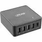 Mobile Preview: InLine® Power Delivery + Quick Charge 3.0 USB Netzteil Ladegerät 4x USB A + USB Typ-C 60W schwarz