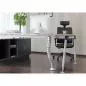 Preview: Flexibler Kabelkanal mit Tischbefestigung – 2-Kammer-System – bis 0,80 m – silber Preview: Flexibler Kabelkanal mit Tischbefestigung – 2-Kammer-System – bis 0,80 m – silber