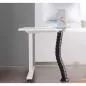Preview: Flexibler Kabelkanal mit Tischbefestigung – 2-Kammer-System – bis 0,80 m – schwarz Preview: Flexibler Kabelkanal mit Tischbefestigung – 2-Kammer-System – bis 0,80 m – schwarz